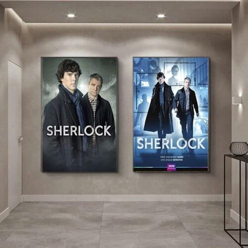 New hot 5d Diy Diamond Painting Sherlock 3 Diamond Embroidered 3d Cross Stitch Diamond Mosaic Home Set Childrens Gift HR125487