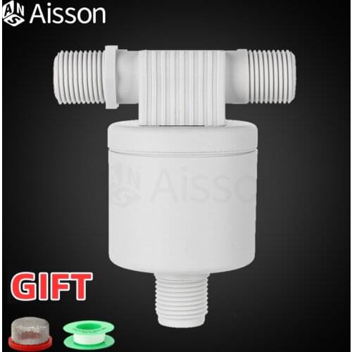 Automatic Water Level Control Valve Installed External Tower Tank FQF1/2-2 1/2" 3/4" 1" Floating Ball Valve Side Water Inlet