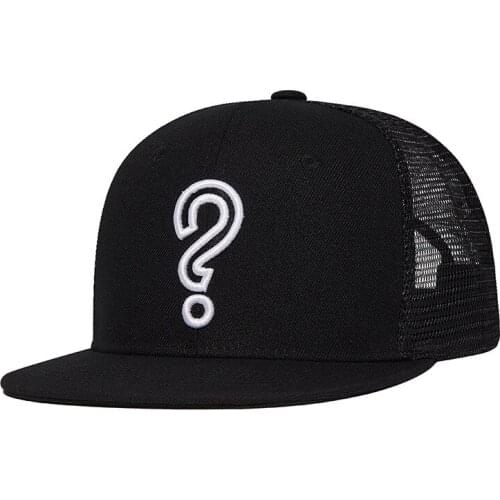 Baseball Cap Men Hat Black Snapback Autumn Summer Women Flat Bill Breathable Sports Hiphop Running Accessory For Teenagers