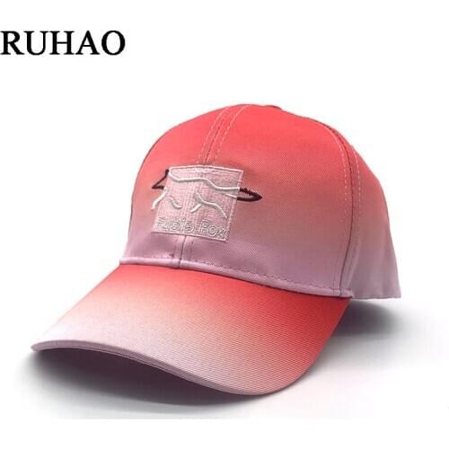 New Cotton Men baseball cap for women snapback hat Fox embroidery bone caps gorras casual casquette men baseball hats