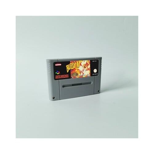 Bubsy II - Action Game Card EUR Version English Language