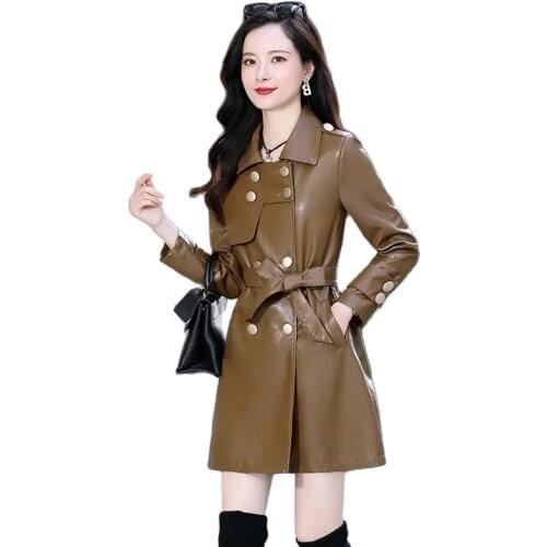 CAN XIN LCY Women's Leather Jackets
