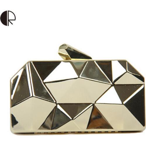 Женские золотые клатчи CHARLIE ROBERT China At AliExpress