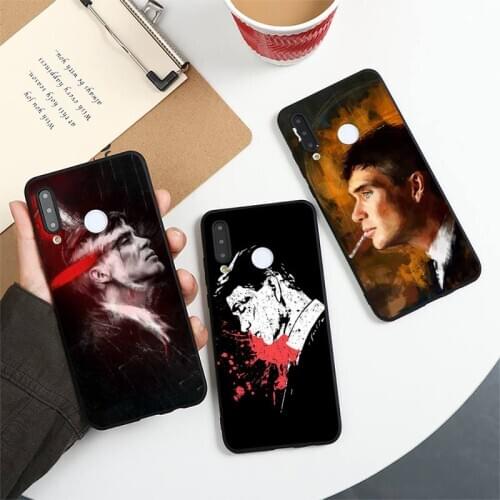 Peaky Blinders Thomas Shelby Phone Case For Huawei honor Mate P 9 10 20 30 40 Pro 10i 7 8 a x Lite nova 5t