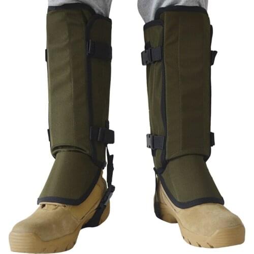 Foot Cover Waterproof Gaiters Knee Pads Hunting Hiking Trekking Leg Gaiters Snow Cover Leggings Anti-insect Warmers Boot Gaiters