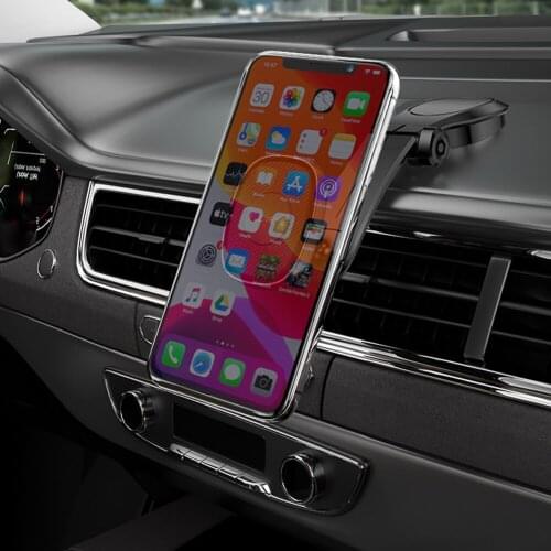 Magnetic Phone Holder for Mobile Phone on Car with Adjutsable Arm, Self-Adhesive Base for Phone Under 6.5" Wholesale Convenience