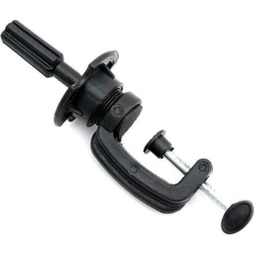 Black Adjustable Mannequin Holder Wigs Stand For Mannequin Head Hair Training Tool Stand Desk Table Clamp