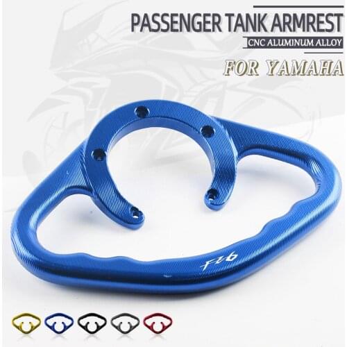 For YAMAHA FZ6 2004-2010 FZ6 2005 2006 2007 2008 2009 FZ6 FAZER Passenger Handgrips Hand Grip Tank Grab Bar Handles Armrest