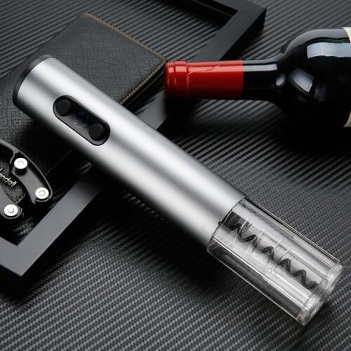 Xiaomi Electric bottle opener Portable household aluminum foil knife Creative automatic bottle opener Kitchen bottle opener