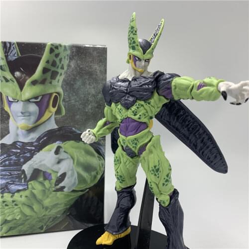 Super Warrior Japanese Anime Figure Fans Ultimate Shape Battle Brush PVC Action Figure Collection Toy VIP Link50
