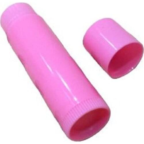 5ML100pcs/lot PP Proenvironment Matarial Lipstick Tube, High Quality Empty Plastic Lip Balm Bottle, Women Cosmetic DIY Container