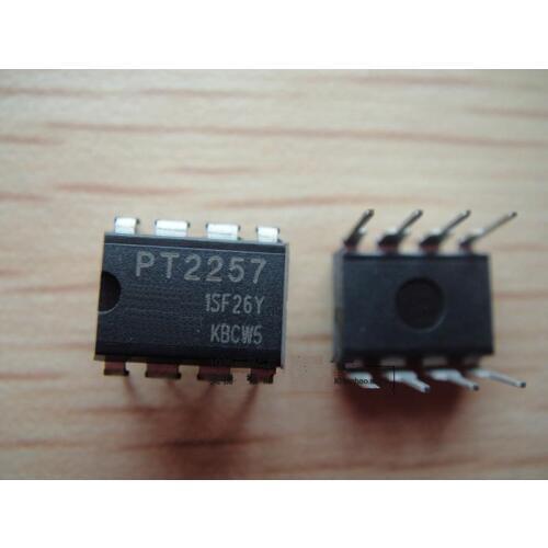 I2C 2 channels digital volume controller IC PT2257 NEW