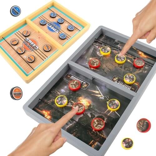 Interactive Military Catapult Toys Desktop Battle Wooden Board Game Winner Party Game Toys For Adult Child Family Party Game