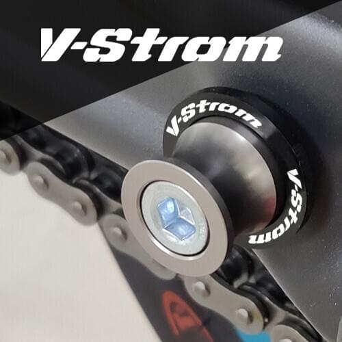 For SUZUKI V-Strom 1000 V-Strom1000 VStrom DL1000 Motorcycle Swingarm Spools Slider 8MM Swingarm Stand Screws Slider Protector