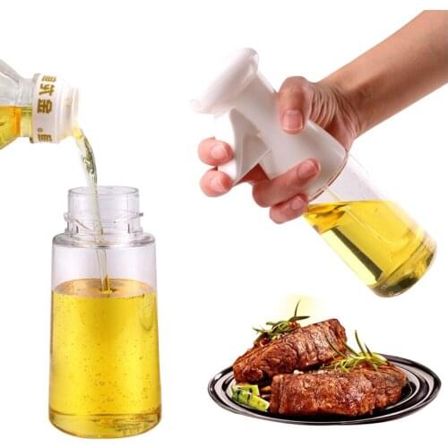 200Ml Kitchen Oil Spray Bottle Portable Gravy Boats Salad Bbq Oil Dispenser Cooking Tool Vinegar Oil Bottle Kitchen Accesories