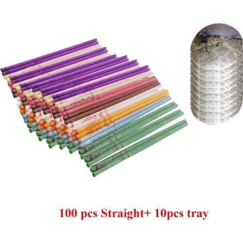 Lavender, lemon, sandalwood, mint, rose ear treatment fragrance ear candle trumpet plug type beauty salon straight tube ear cand