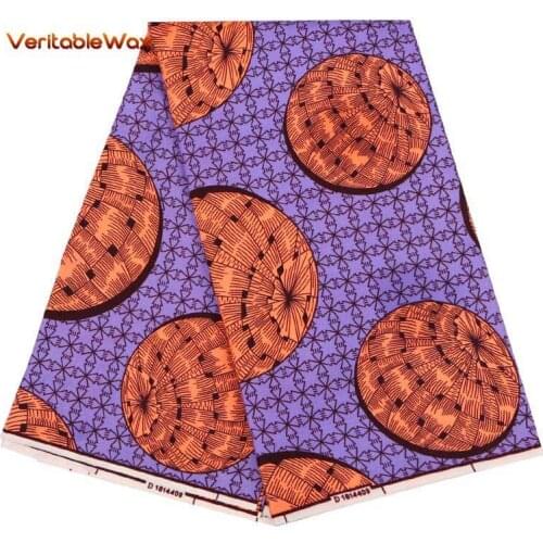2020 Africa Ankara Prints Batik Patchwork Fabric Real Wax African Sewing Material 100% Polyester Tissu For Dress Crafts FP6132