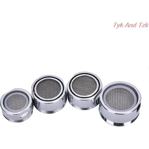 Kitchen Sink Faucet Tap Nozzle Thread Swivel Aerator Filter Sprayer Kitchen Water Saving Faucet Accessories 20/22/24/mm