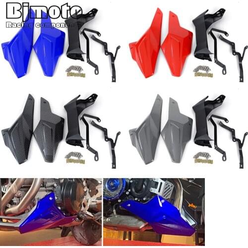 Motorcycle Bellypan Lower Fairing Chassis Engine Guard Cover Protector For BMW F900R F900XR 2020-2021
