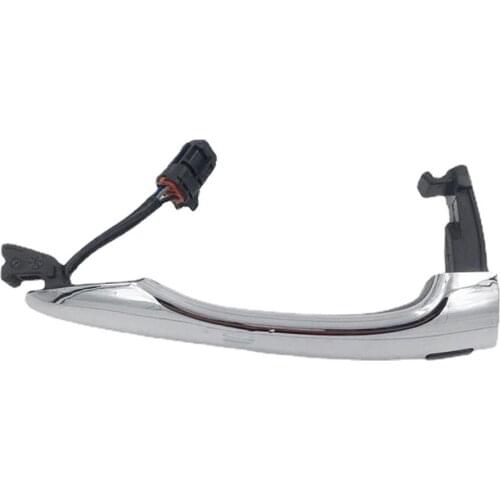 Genuine Chrome Keyless Entry EXTERIOR DOOR HANDLE For KIA SPORTAGE 2011-2016 82651-3W000 82661-3W000 83651-3W000 83661-3W000