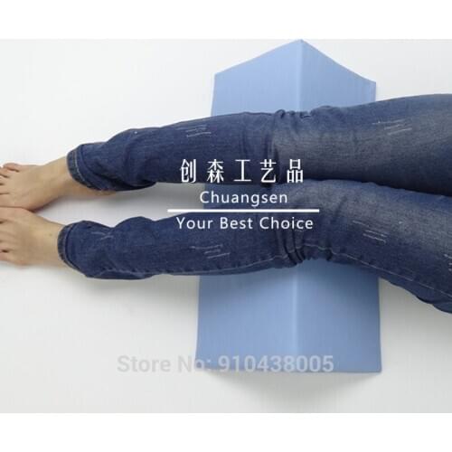 3X Anti Bedsore Bedridden Patients Elderly Bed Wedge Pillow Elevation Support Cushion Pad Set for Leg Back Knee Waist Wheelchair