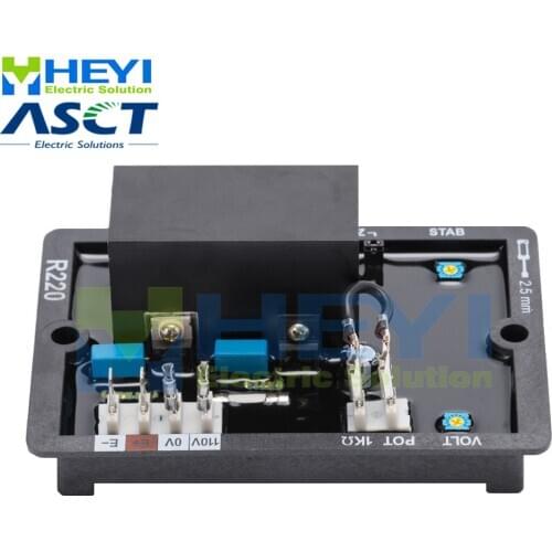 R220 AVR Generator Automatic Voltage Regulator Genset Accessories Parts Automatic Voltage Controller for Alternator