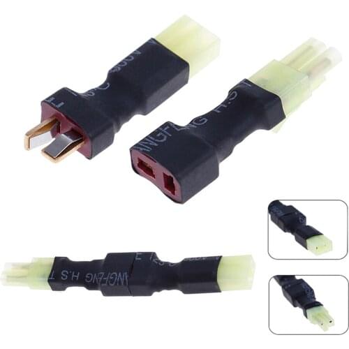 Deans T To Mini Tamiya Plug Female Male Adapter Connector For Kyosho RC Battery ESC RC Toy Accessories