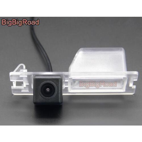 BigBigRoad For Fiat Grande Punto 199 310 Avventura / Abarth Punto Rear View Camera / HD CCD Night Vision Back up Reverse Camera