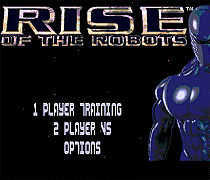 Rise Of The Robots 16 bit MD Game Card For Sega Mega Drive For Genesis