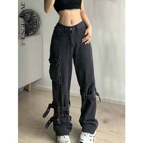 Shengpalae Women's Loose Jeans