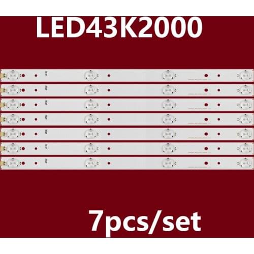 LED backlight strip 4 lamp for LED43K2000 SVH420A86_4LED/SVH420AA7_4LED_REV02_20150410