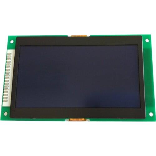 Taidacent 4.7 Inch 256x128 Graphic OLED Display Module Low Temperature High Lightness SPI 3.3V Dot Matrix Green