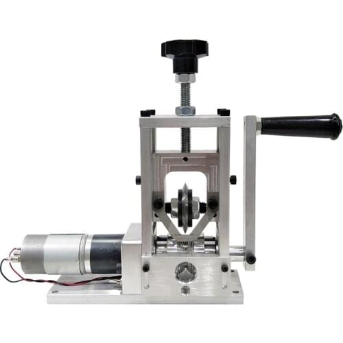 Electric Manual Waste Wire Stripping Machine Cable Stripper DIY Copper Scrap Wire Peeling Machine For Diameter 0-30MM Cable