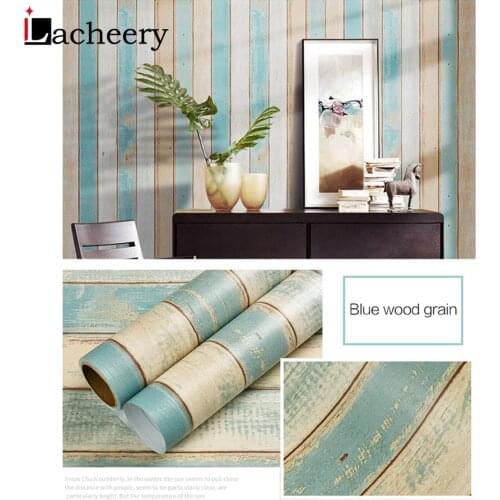 Waterproof Self Adhesive Stripes Wallpaper Living Room Bedroom Home Decor Furniture Renovation Stickers Kitchen Cabinet Decals