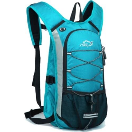 12L Waterproof Polyester Marathon Fitness Hydration Backpack Men Women Outdoor Sports Trail Racing Bag Bicycle Bike Bag