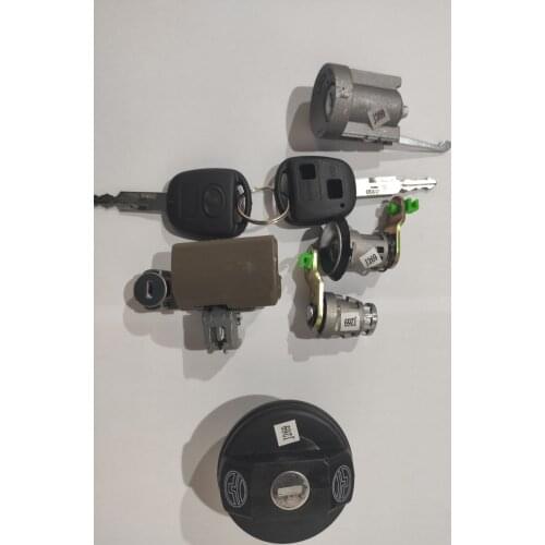 WEILL 6105311-K00 Switch door lock core auto parts for Great Wall Hover CUV Haval H3 H5 left front door lock