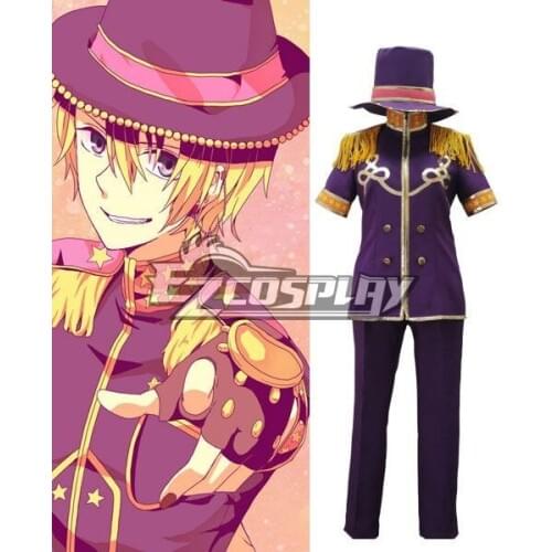 Japanese Anime Outfit Uta no Prince-sama Kurusu Sho Singing Cosplay Costume E001