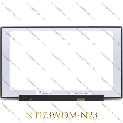 17.3" For Lenovo Ideapad 3-17ARE05 81W2 81W5 81WC FRU 5D10W46595 NT173WDM-N23 V8.0 LCD LED Screen Display Panel Replacement
