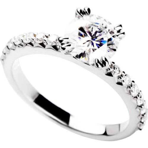 Original Design 925 Sterling Silver Rings Women Octopus Luxury Carat Diamond Elegant Jewelry Exquisite Engagement Wedding Party