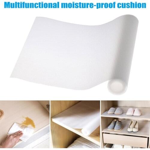 1 Pcs Drawer Liner Cabinets Pad Mat Transparent Non Slip For Wardrobe Cupboard Kitchen Can be cut Kitchen home non-slip mat