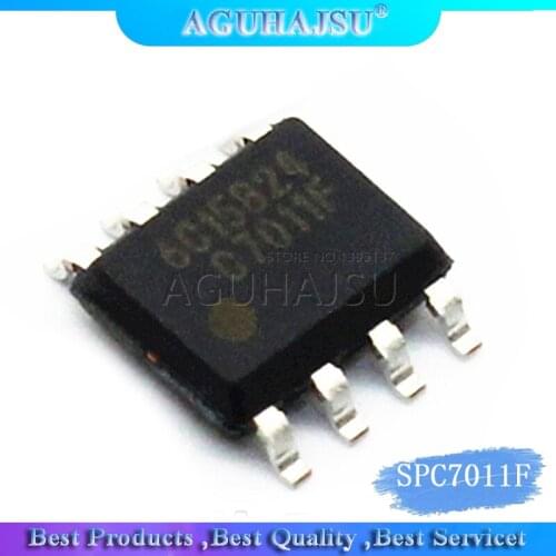 10Pcs SPC7011F-C6-TE3 SOP-8 SPC7011F SOP SPC7011F-C6 SMD SPC7011 SOP8