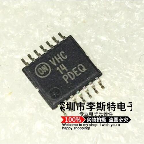 10pcs VHC14 MC74VHC14DTR2G TSSOP-14