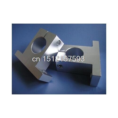 2)Bearing CNC Aluminum SK-40 40mm Rail Linear Motion Shaft Support Series Slide