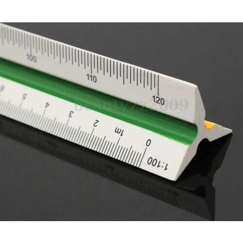 30cm Colorful Straight Ruler Students Stationery for girls Simple Triangular Rulers Kids Scale on Both Sides Acrylic Measuring