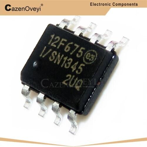 5pcs/lot PIC12F675-I/SN PIC12F675 12F675-I/SN 12F675 SOP-8 In Stock
