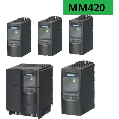 6SE6420-2UD13-7AA1 0.37kW MICROMASTER 420 without filter SIEMENS Frequency Converter 6SE64202UD137AA1