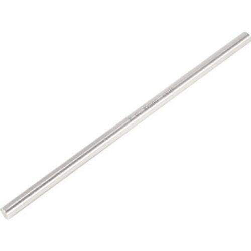 8mm x 200mm Steel Round Rod Lathe Turning Tool Bar Gray