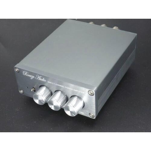 91 * 36 * 108mm all aluminum mini power amplifier chassis AMP case / shell / DIY box