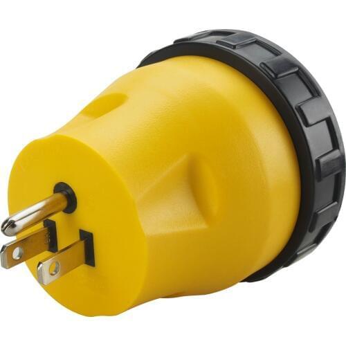 Nema 5-15P to Nema SS 2-50R 15A Male to 50A Female RV Camp Adapter