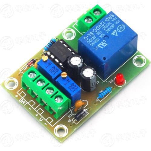 XH-M601 Battery 12V Intelligent Device Power Supply Control Board Automatic Charging and Blackout Integrated Circuit